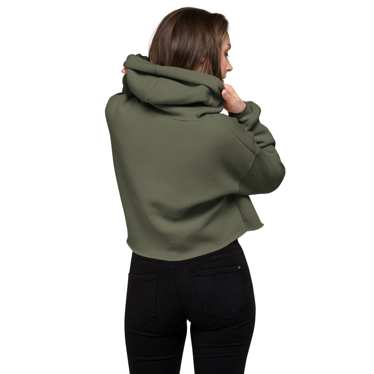 Crop-Hoodie Damen I verschiedene Farben