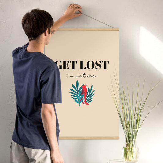Poster mit Aufhängern