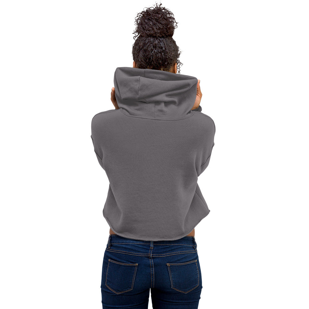 Crop-Hoodie Damen I verschiedene Farben